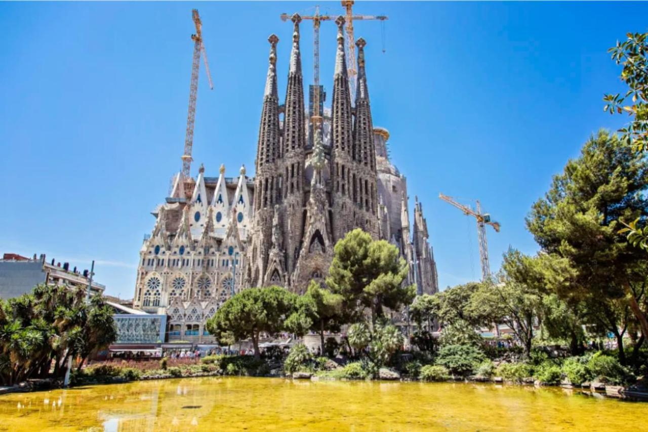 Apartament Sweett - Monumental Barcelona Zewnętrze zdjęcie